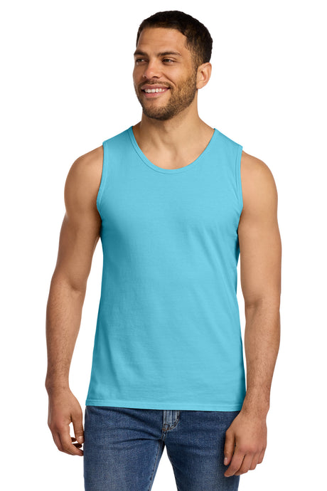 Port & Co Men's   Beach Wash   Garment-Dyed Tank