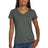 Gildan Women's   Heavy Cotton   100% Cotton V-Neck T-Shirt