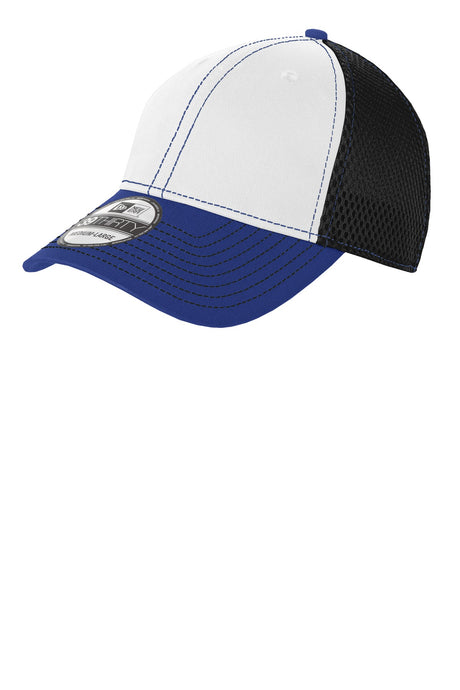 New Era Men's   Stretch Mesh Contrast Stitch Cap