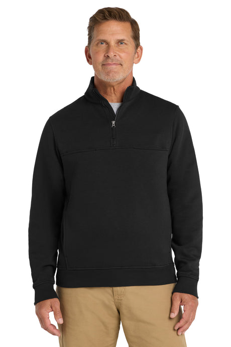 CornerStone Men's   1/2-Zip Job Shirt