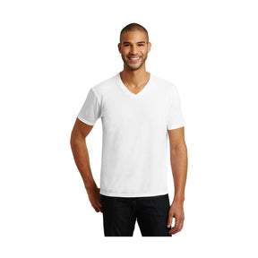 Anvil Men's   Tri-Blend V-Neck Tee