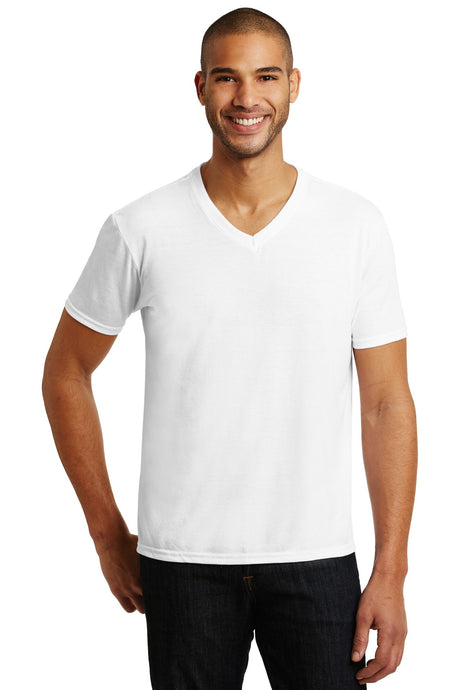 Anvil Men's   Tri-Blend V-Neck Tee