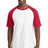 Sport-Tek Men's   Short Sleeve Colorblock Raglan Jersey