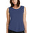 Alternative Apparel Women's 013 Cap Sleeve Top