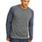 Alternative Apparel Men's Champ Colorblock Eco  Fleece Sweatshirt
