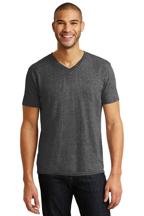 Anvil Men's   Tri-Blend V-Neck Tee