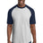 Sport-Tek Men's   Short Sleeve Colorblock Raglan Jersey