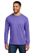 Port & Co Men's   Beach Wash   Garment-Dyed Long Sleeve Tee PC099LS