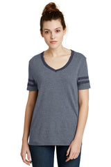 Alternative Apparel Women's Varsity Vintage 50/50 Tee