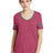 Alternative Apparel Women's Varsity Vintage 50/50 Tee
