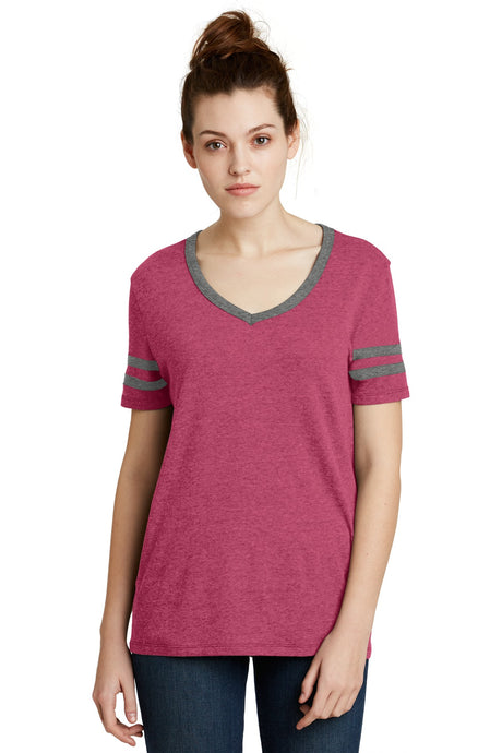 Alternative Apparel Women's Varsity Vintage 50/50 Tee