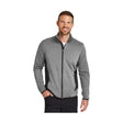 Eddie Bauer Men's   Full-Zip Heather Stretch Fleece Jacket