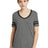 Alternative Apparel Women's Varsity Vintage 50/50 Tee