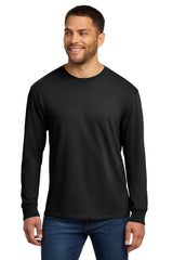 Port & Co Men's   Beach Wash   Garment-Dyed Long Sleeve Tee PC099LS