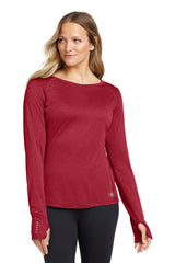 OGIO Women's   Long Sleeve Pulse Crew