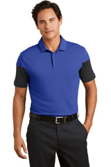 Nike Men's Dri-FIT Sleeve Colorblock Modern Fit Polo