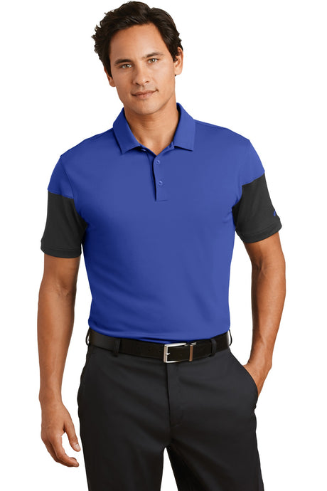 Nike Men's Dri-FIT Sleeve Colorblock Modern Fit Polo