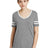 Alternative Apparel Women's Varsity Vintage 50/50 Tee