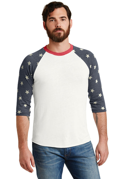 Alternative Apparel Men's Eco-Jersey   Baseball T-Shirt