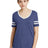 Alternative Apparel Women's Varsity Vintage 50/50 Tee