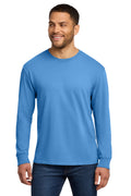 Port & Co Men's   Beach Wash   Garment-Dyed Long Sleeve Tee PC099LS