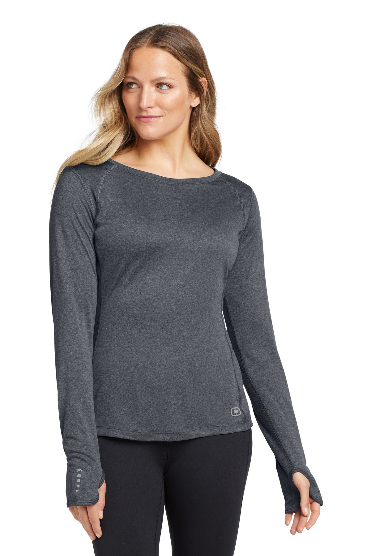 OGIO Women's   Long Sleeve Pulse Crew