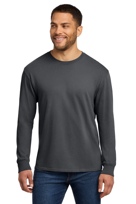 Port & Co Men's   Beach Wash   Garment-Dyed Long Sleeve Tee PC099LS