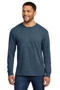 Port & Co Men's   Beach Wash   Garment-Dyed Long Sleeve Tee PC099LS