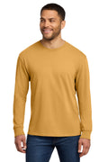 Port & Co Men's Beach Wash Garment-Dyed Long Sleeve Tee PC099LS Mens Apparel Shirts & Tops