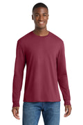 Port & Co Men's   Beach Wash   Garment-Dyed Long Sleeve Tee PC099LS