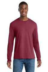 Port & Co Men's   Beach Wash   Garment-Dyed Long Sleeve Tee PC099LS
