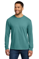 Port & Co Men's   Beach Wash   Garment-Dyed Long Sleeve Tee PC099LS