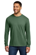 Port & Co Men's   Beach Wash   Garment-Dyed Long Sleeve Tee PC099LS