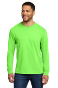 Port & Co Men's   Beach Wash   Garment-Dyed Long Sleeve Tee PC099LS