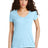 Alternative Apparel Women's The Keepsake V-Neck Vintage 50/50 Tee