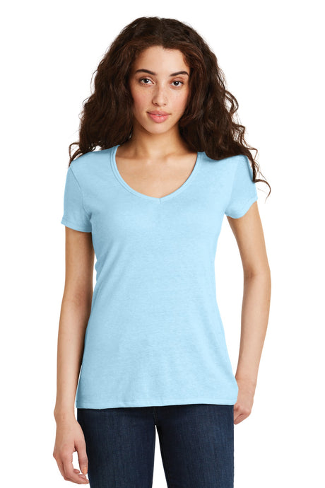 Alternative Apparel Women's The Keepsake V-Neck Vintage 50/50 Tee