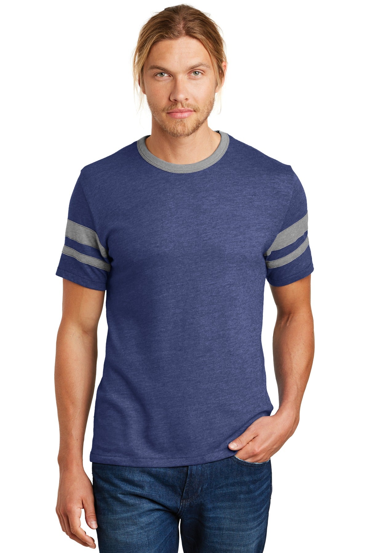 Alternative Apparel Men's Sideline Vintage 50/50 Tee