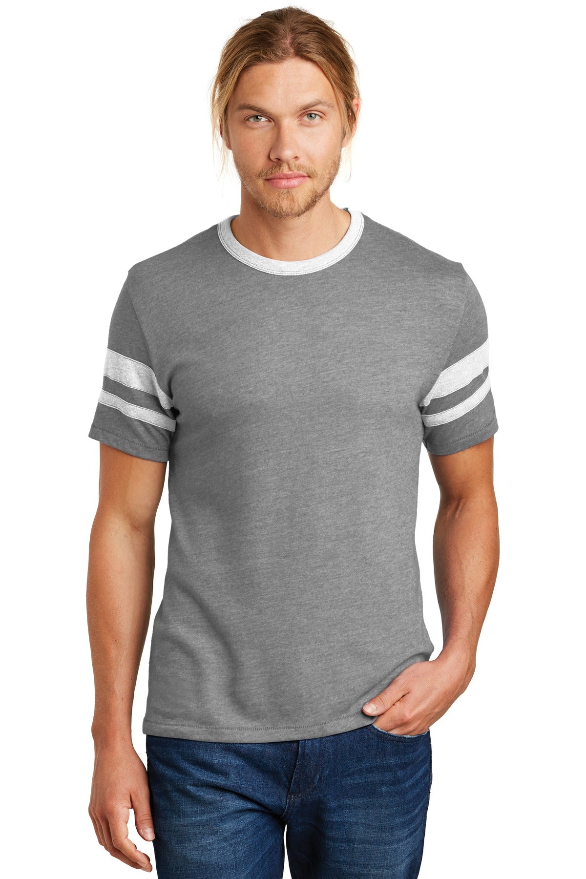 Alternative Apparel Men's Sideline Vintage 50/50 Tee