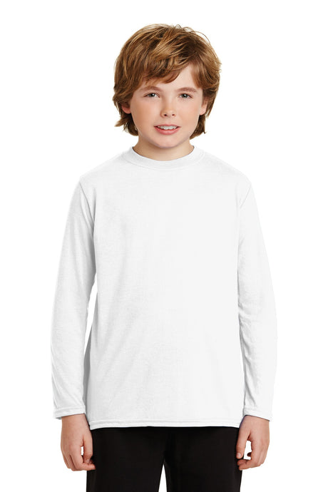Gildan Youth Performance   Long Sleeve T-Shirt