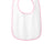 Rabbit Skins Men's   Infant Contrast Trim Terry Bib