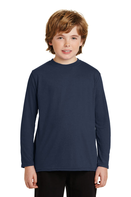 Gildan Youth Performance   Long Sleeve T-Shirt