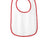 Rabbit Skins Men's   Infant Contrast Trim Terry Bib