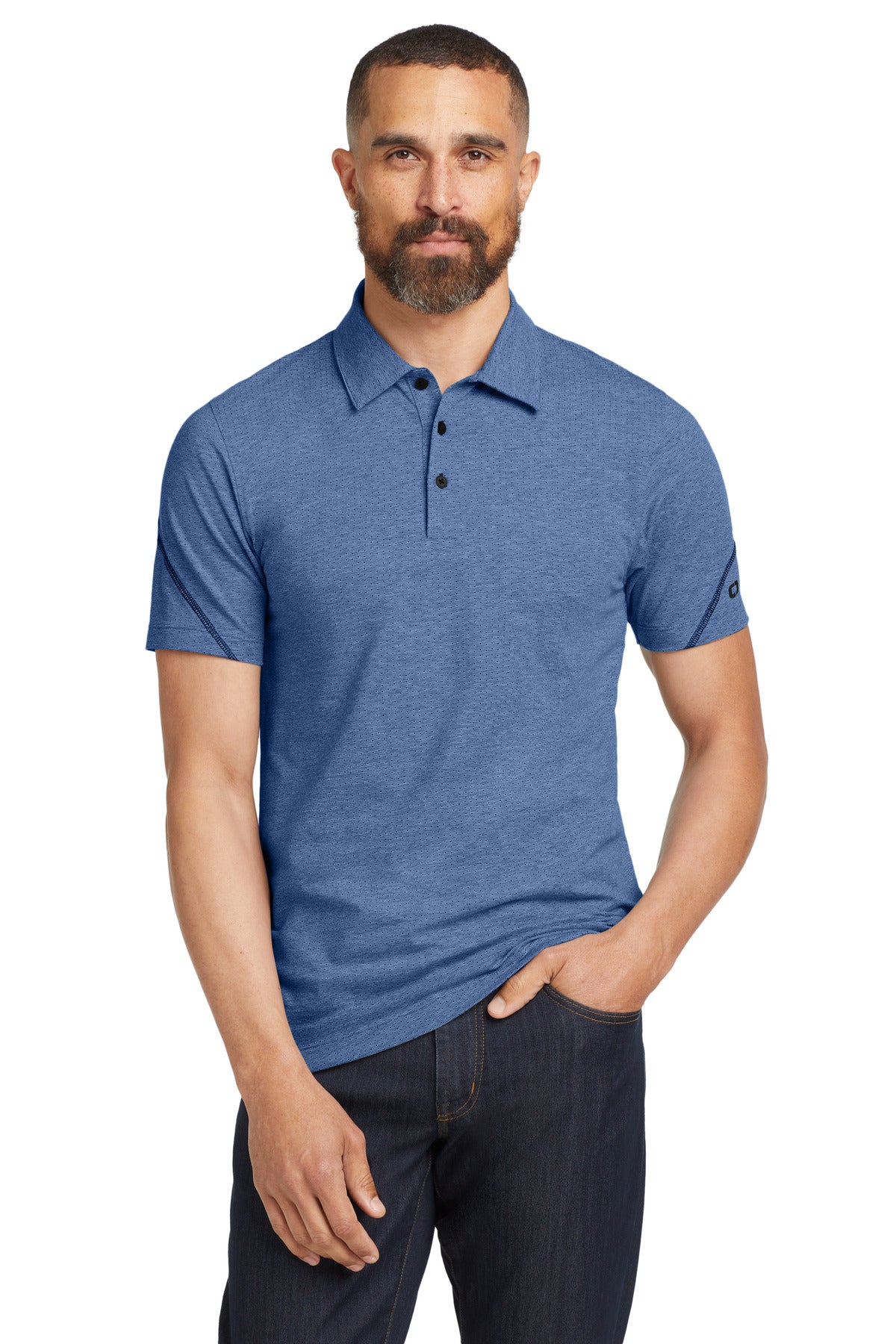 OGIO Men's    Tread Polo