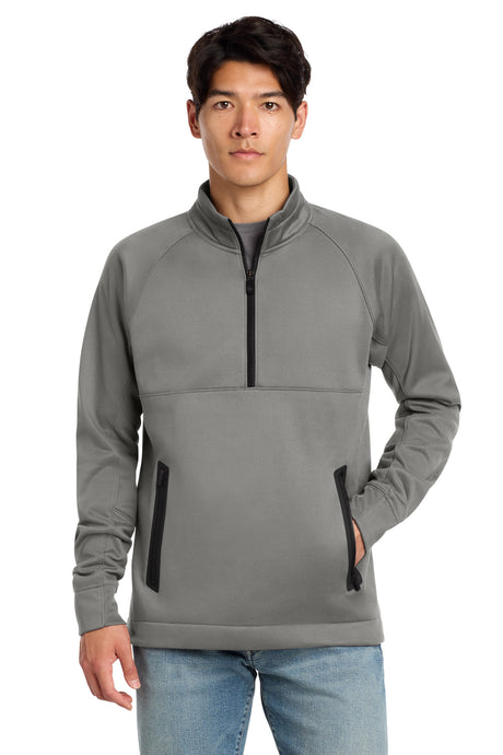 New Era Men's    Venue Fleece 1/4-Zip Pullover