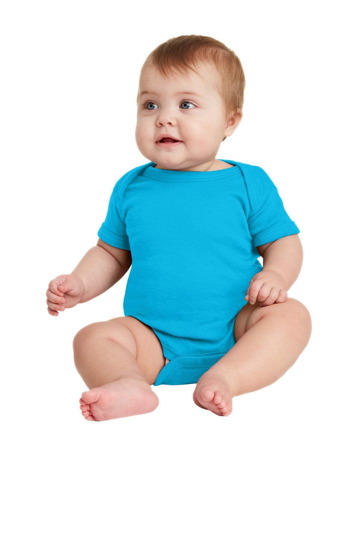 Rabbit Skins Infant Baby Rib Bodysuit