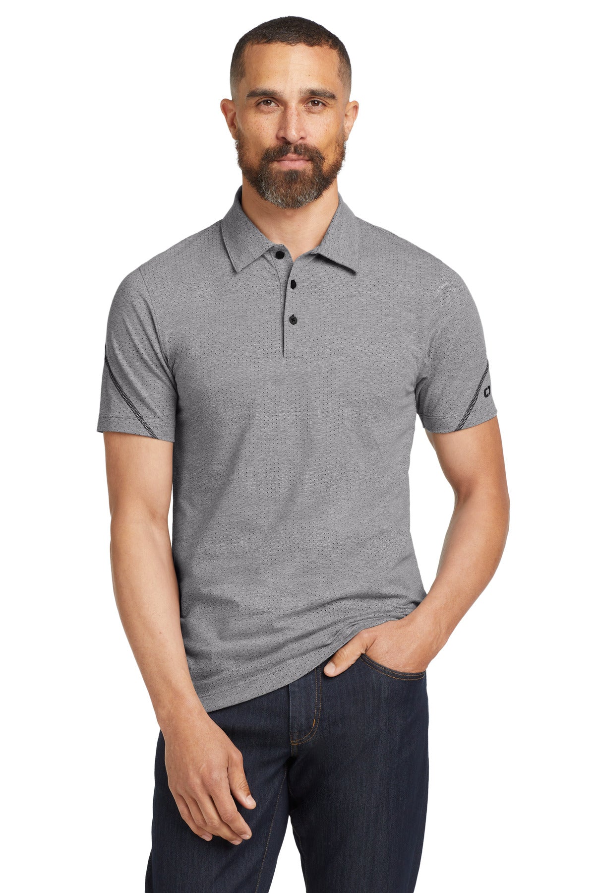 OGIO Men's    Tread Polo