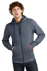 New Era Men's    French Terry Full-Zip Hoodie