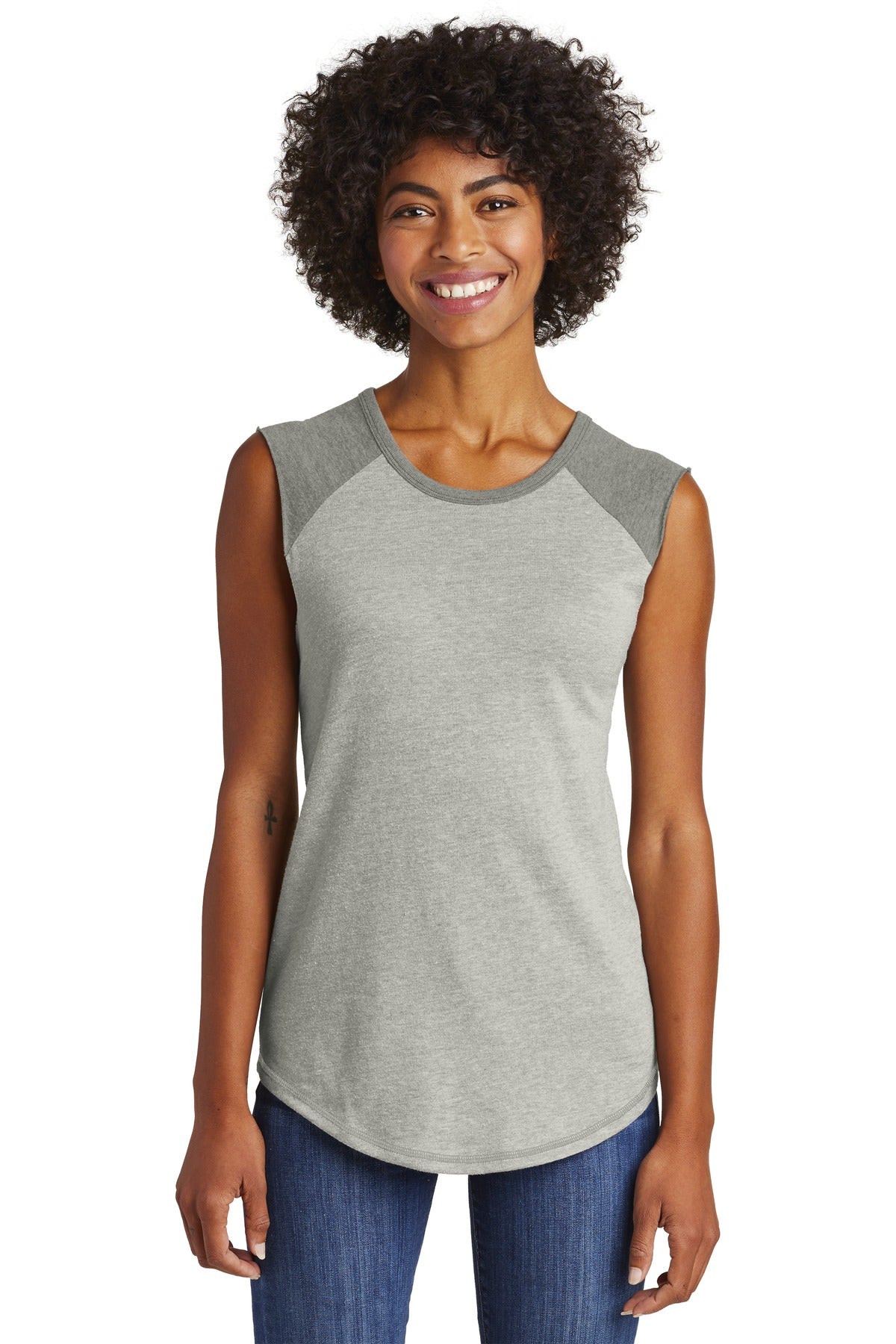 Alternative Apparel Women's Team Player Vintage 50/50 Tee