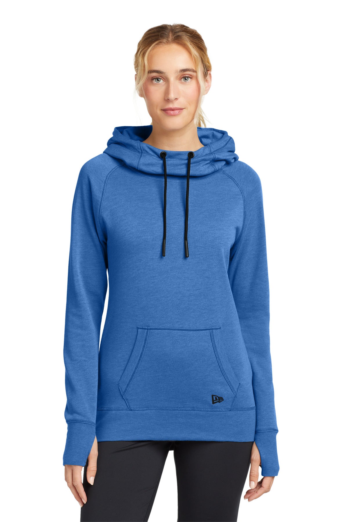 New Era Women's    Tri-Blend Fleece Pullover Hoodie