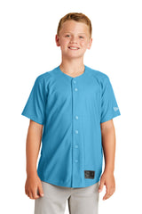 New Era Youth    Diamond Era Full-Button Jersey